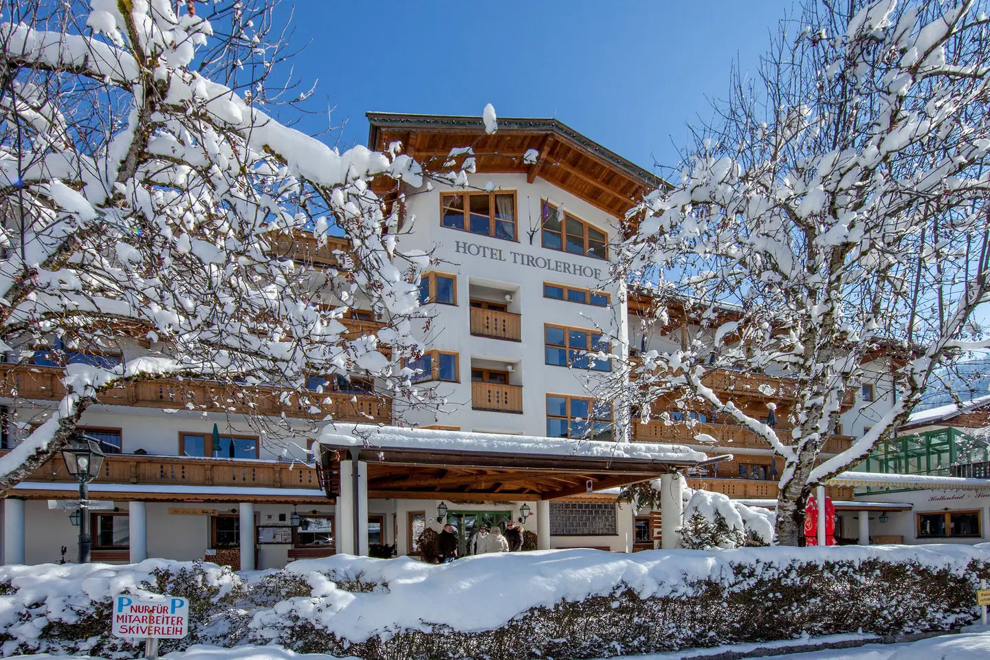 Landhotel Tirolerhof EXTERIOR