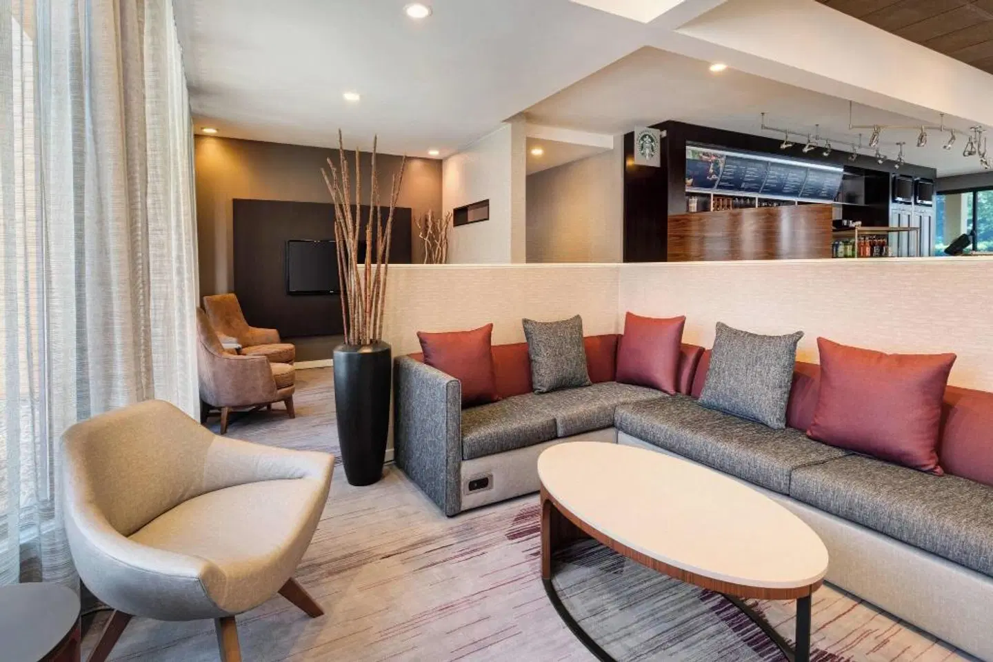 Courtyard by Marriott Atlanta Executive Park/Emory LOUNGE_LOBBY