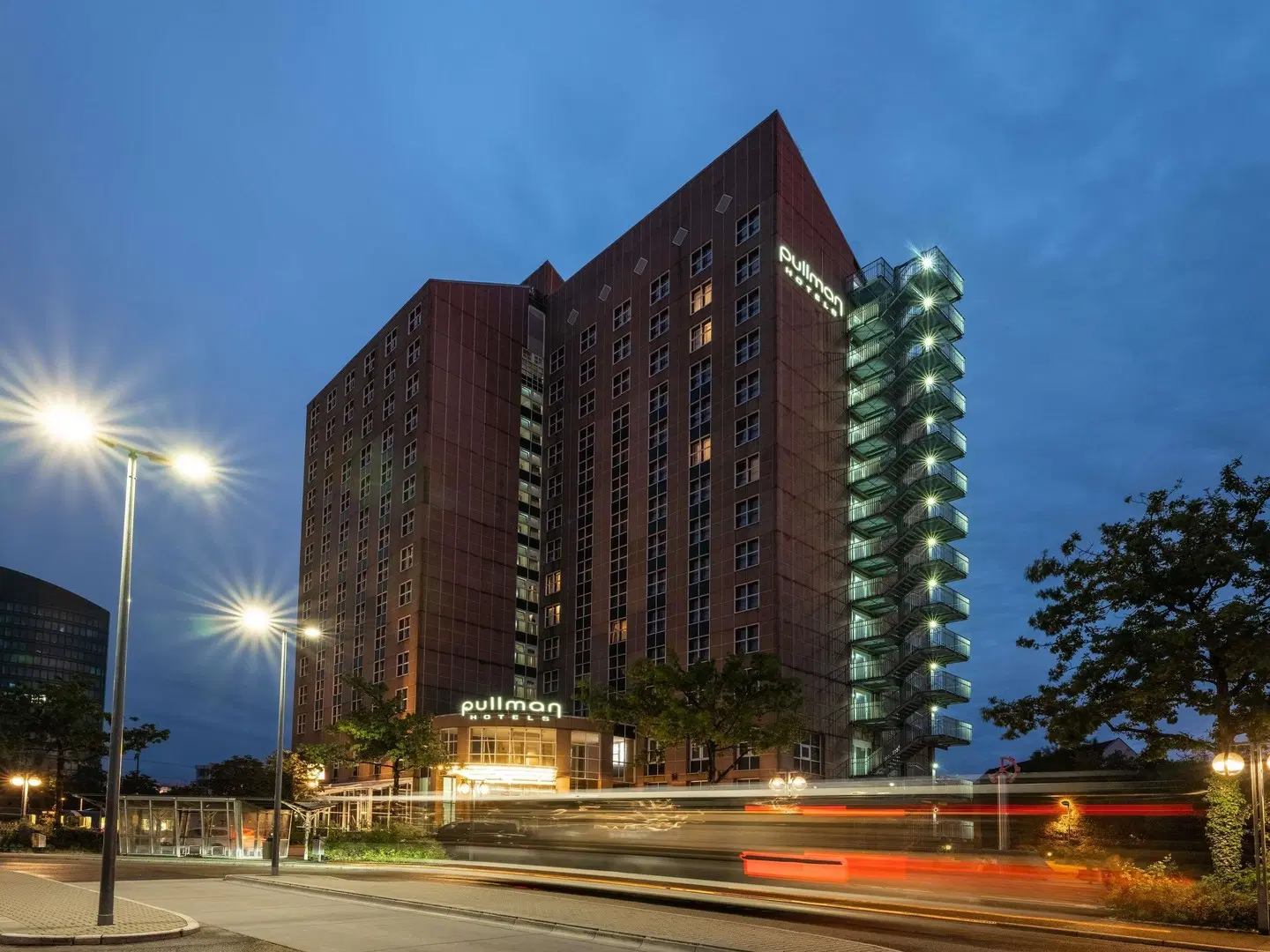 Pullman Stuttgart Fontana EXTERIOR