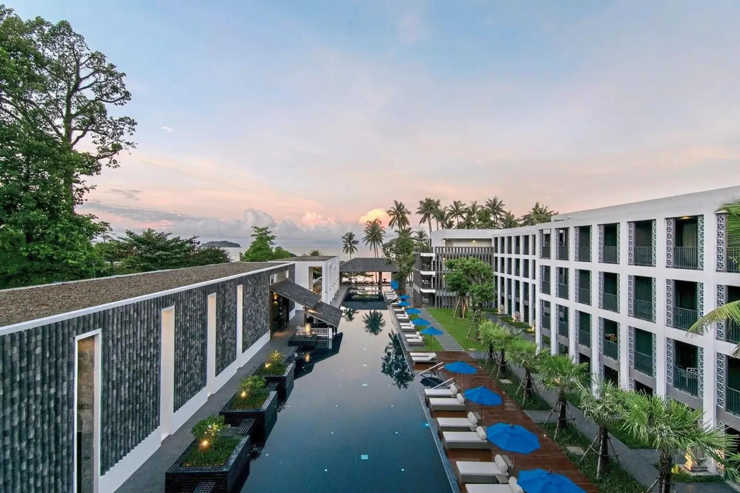 Awa Resort Koh Chang LANDSCAPE