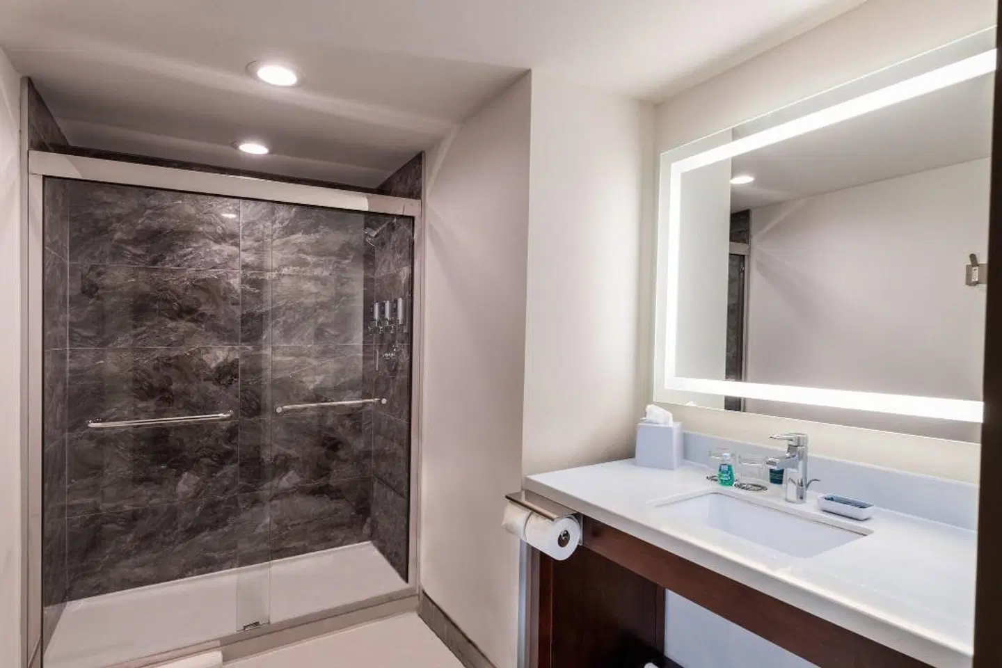 Four Points by Sheraton Atlanta Airport West Badezimmer