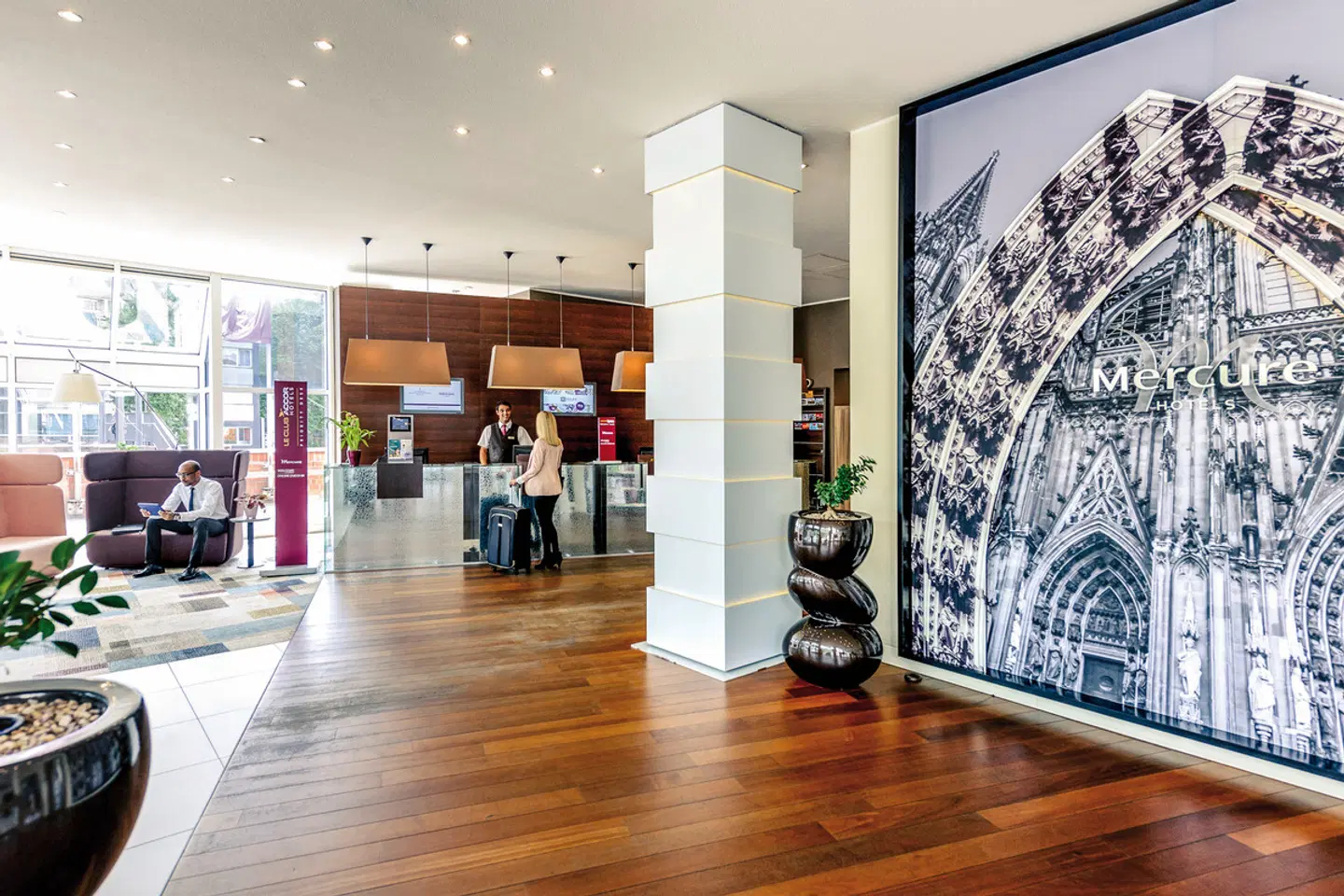 Mercure Hotel Severinshof Köln City LOUNGE_LOBBY