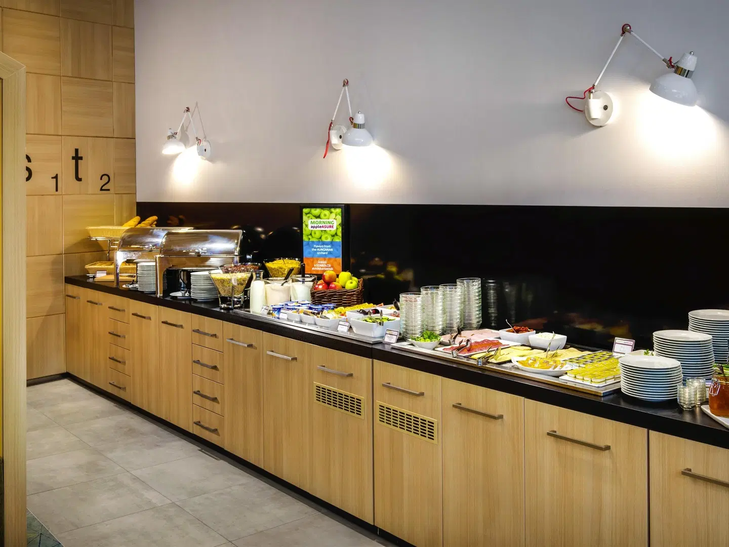 ibis Styles Budapest Center Restaurant