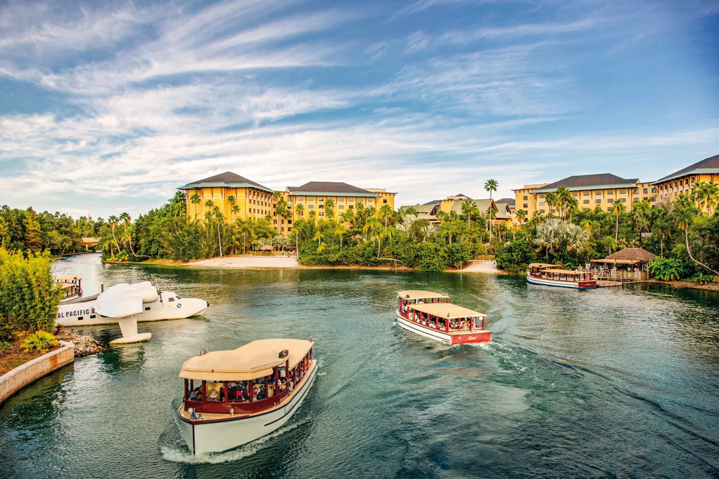 Loews Royal Pacific Resort at Universal Orlando LANDSCAPE