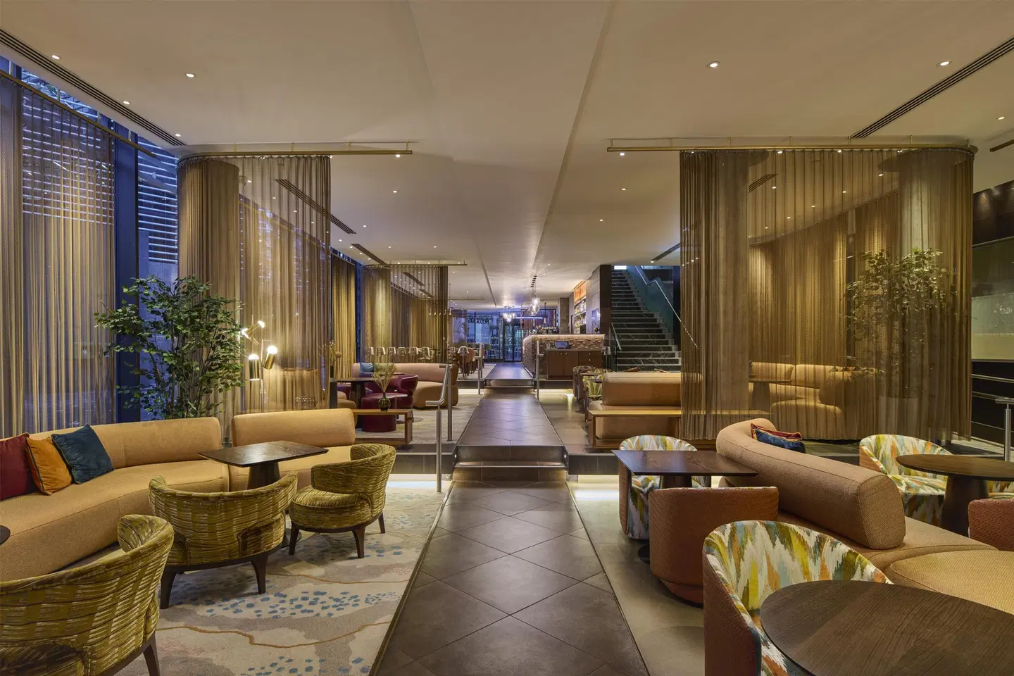 Hilton London Tower Bridge LOUNGE_LOBBY