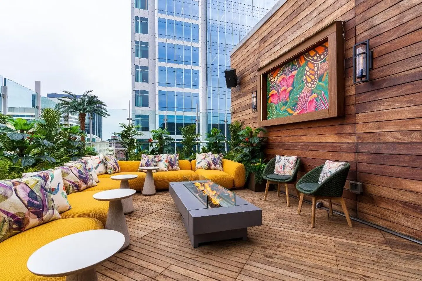 Kimpton Tryon Park Hotel by IHG Terrasse