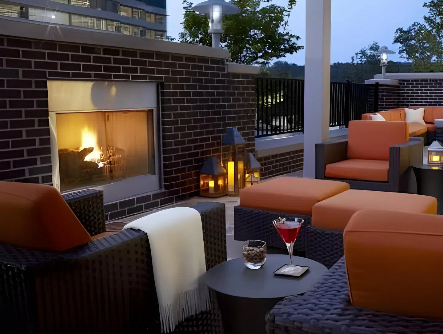 Hyatt House Atlanta Cobb Galleria Terrasse