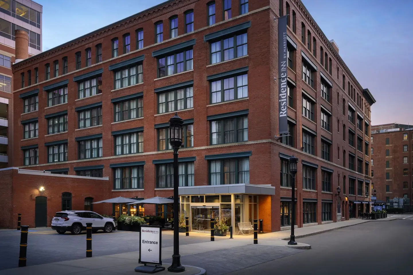 Residence Inn by Marriott Boston Downtown/Seaport EXTERIOR