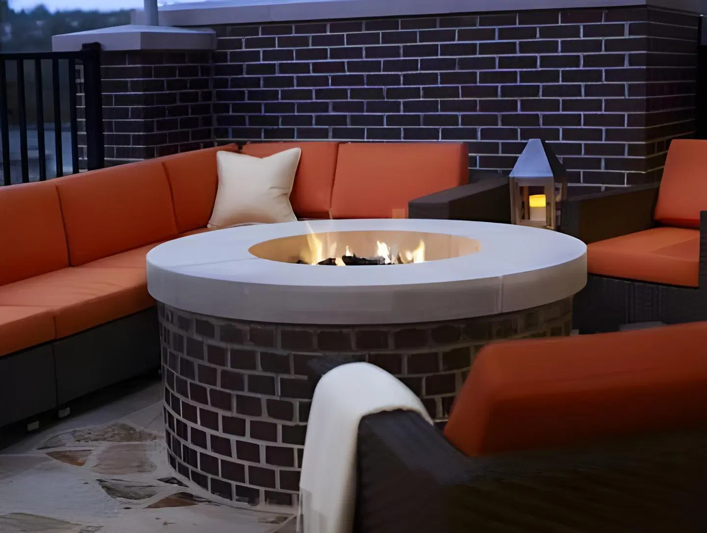 Hyatt House Atlanta Cobb Galleria Terrasse