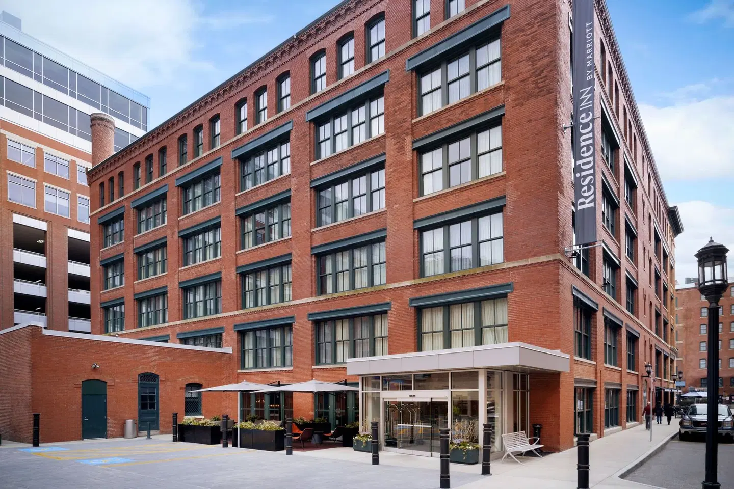 Residence Inn by Marriott Boston Downtown/Seaport EXTERIOR