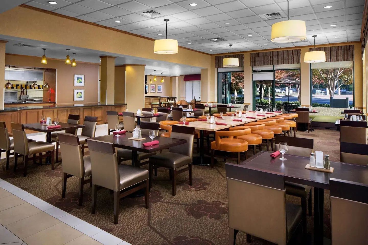 Hilton Garden Inn Atlanta Airport/Millenium Center Restaurant