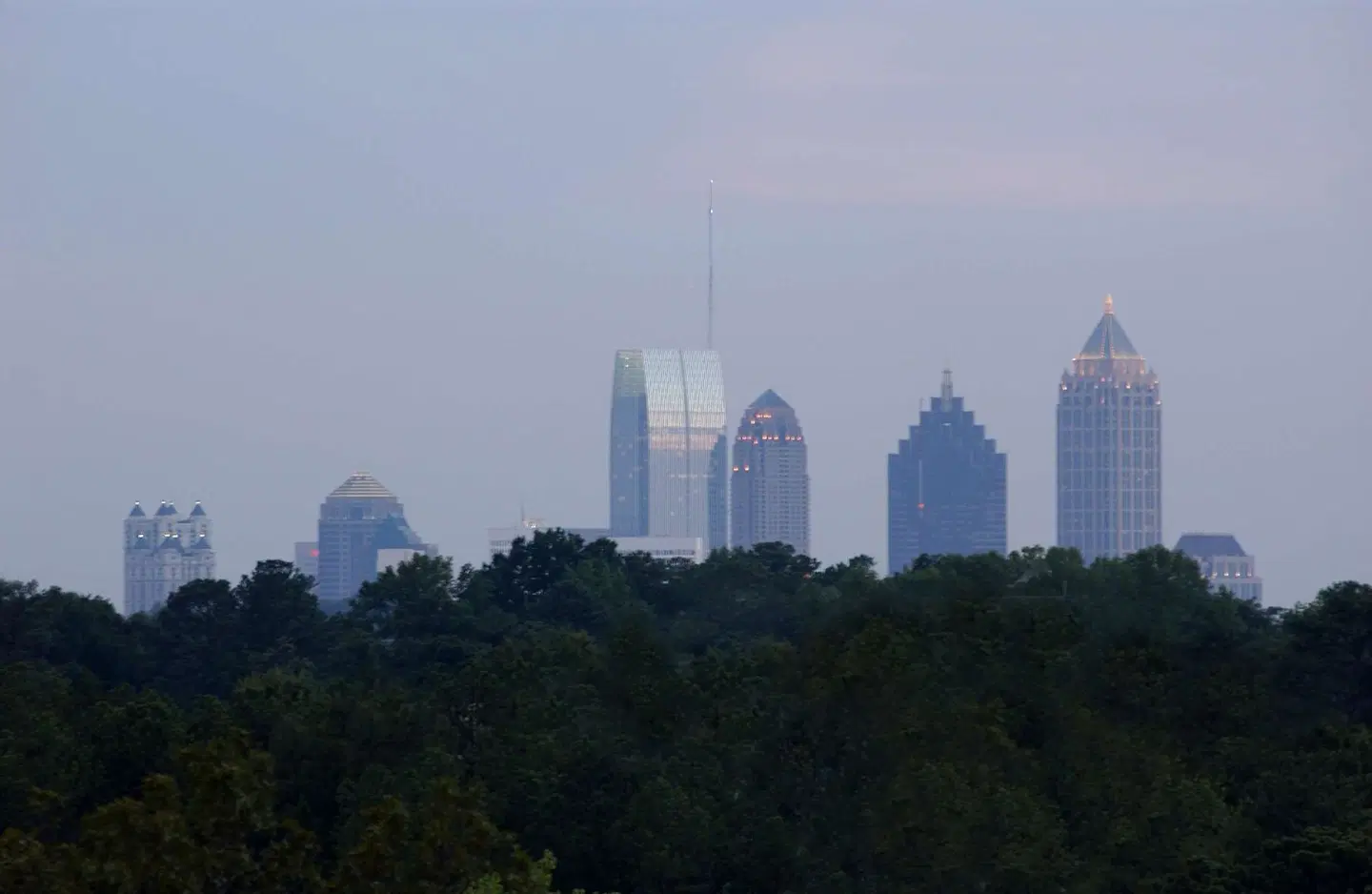 Hilton Garden Inn Atlanta Airport/Millenium Center LANDSCAPE