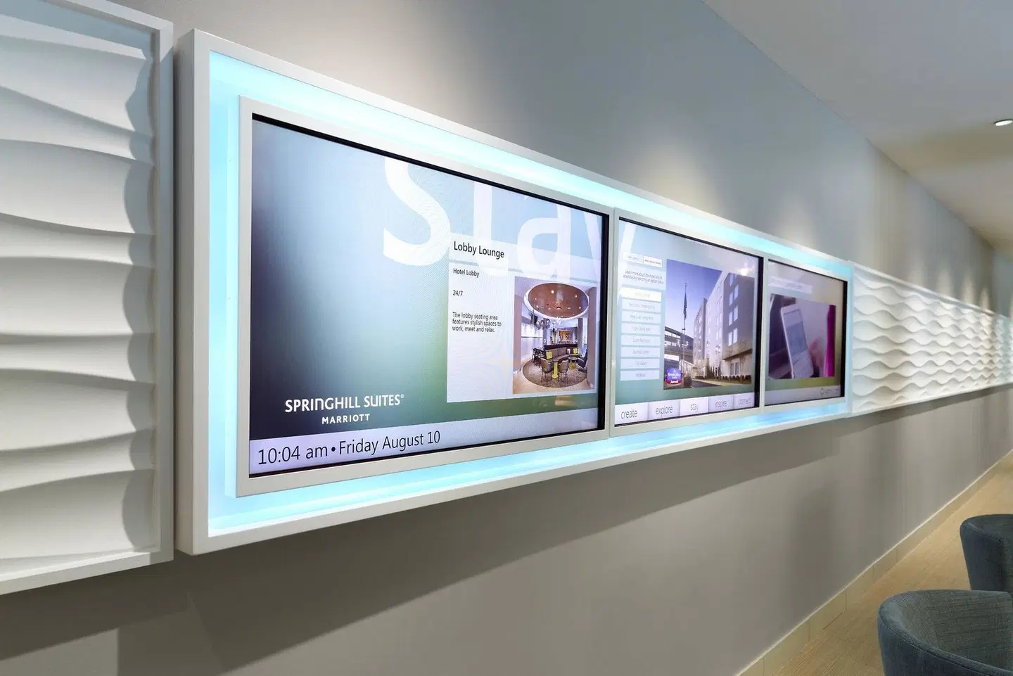 SpringHill Suites by Marriott Atlanta Airport Gateway Bar