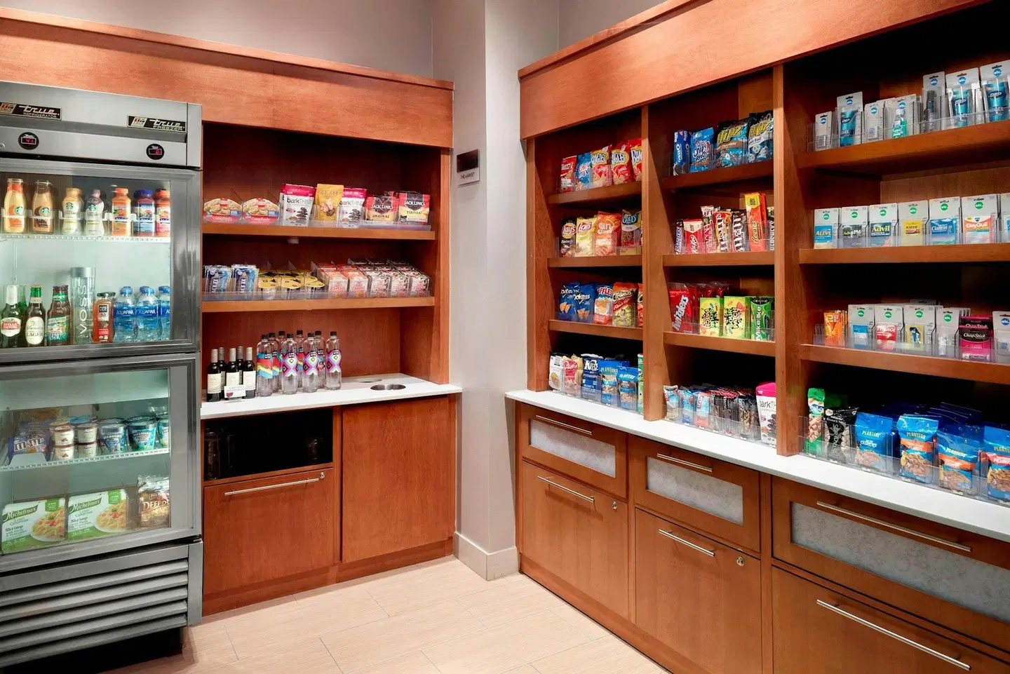 SpringHill Suites by Marriott Atlanta Airport Gateway Bar
