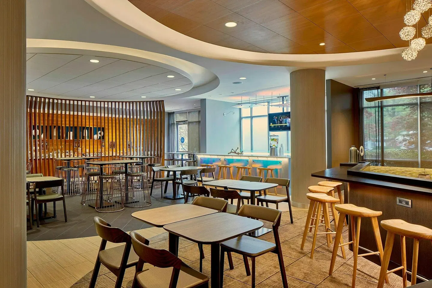 SpringHill Suites by Marriott Atlanta Airport Gateway Restaurant