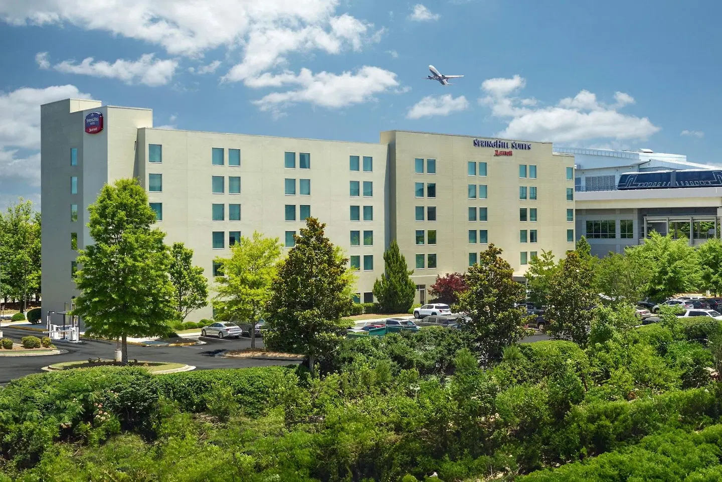 SpringHill Suites by Marriott Atlanta Airport Gateway EXTERIOR