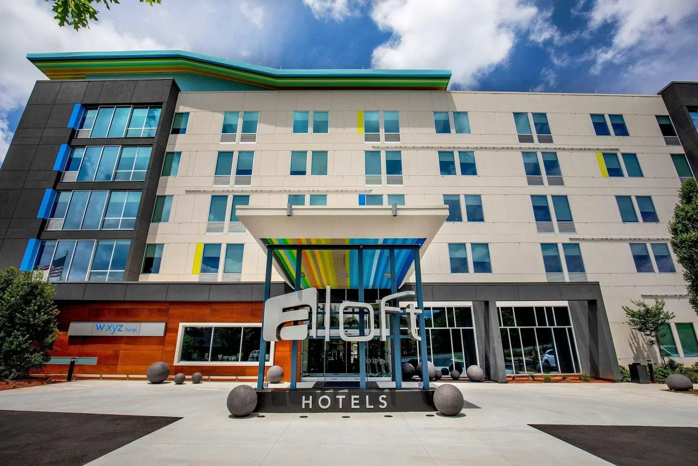 Aloft by Marriott Alpharetta MODEL_IMPRESSION