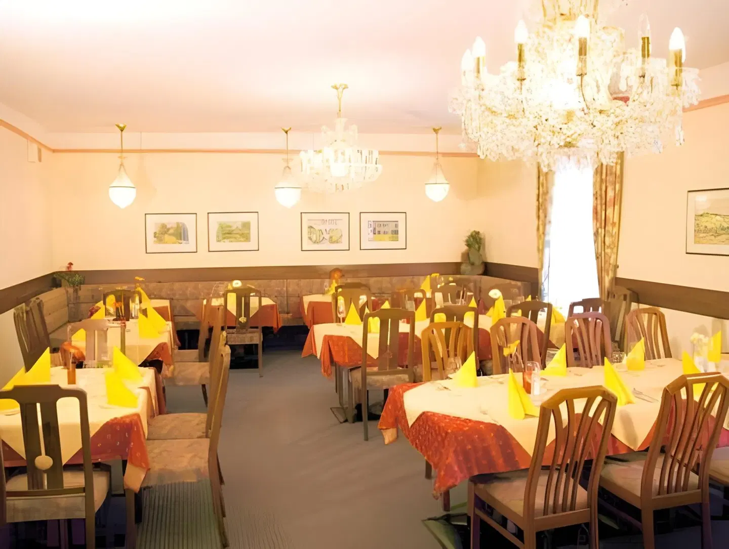 Hotel Neue Post Restaurant