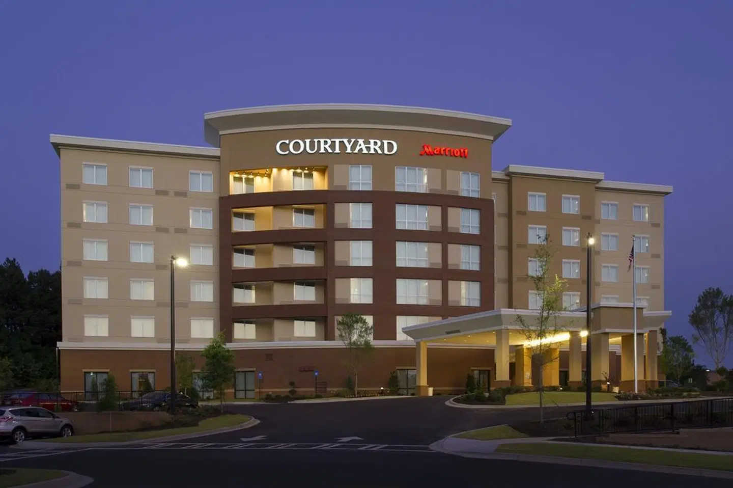 Courtyard by Marriott Atlanta NE/Duluth Sugarloaf EXTERIOR