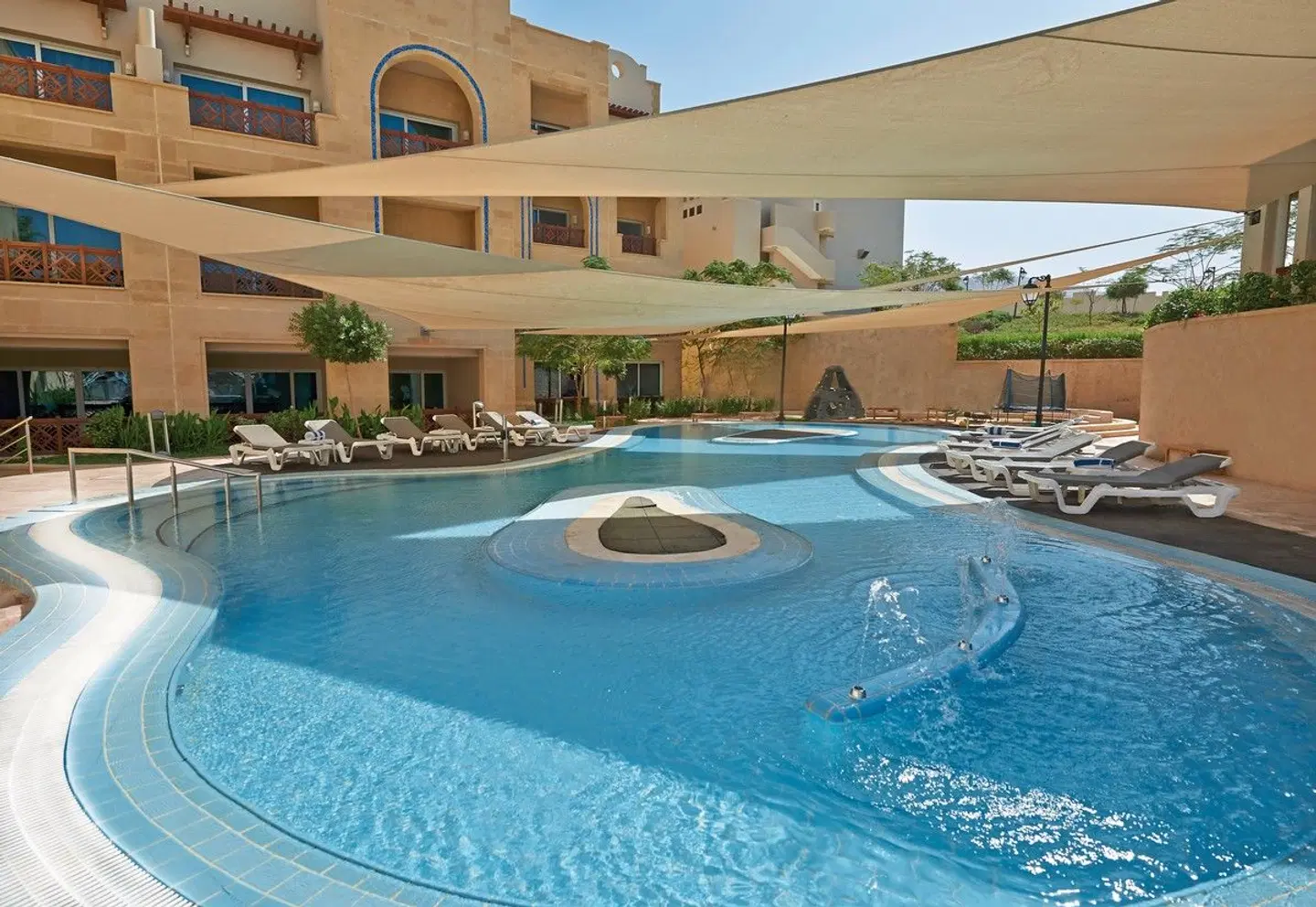 Crowne Plaza Jordan Dead Sea Resort & Spa OUTDOOR_POOL