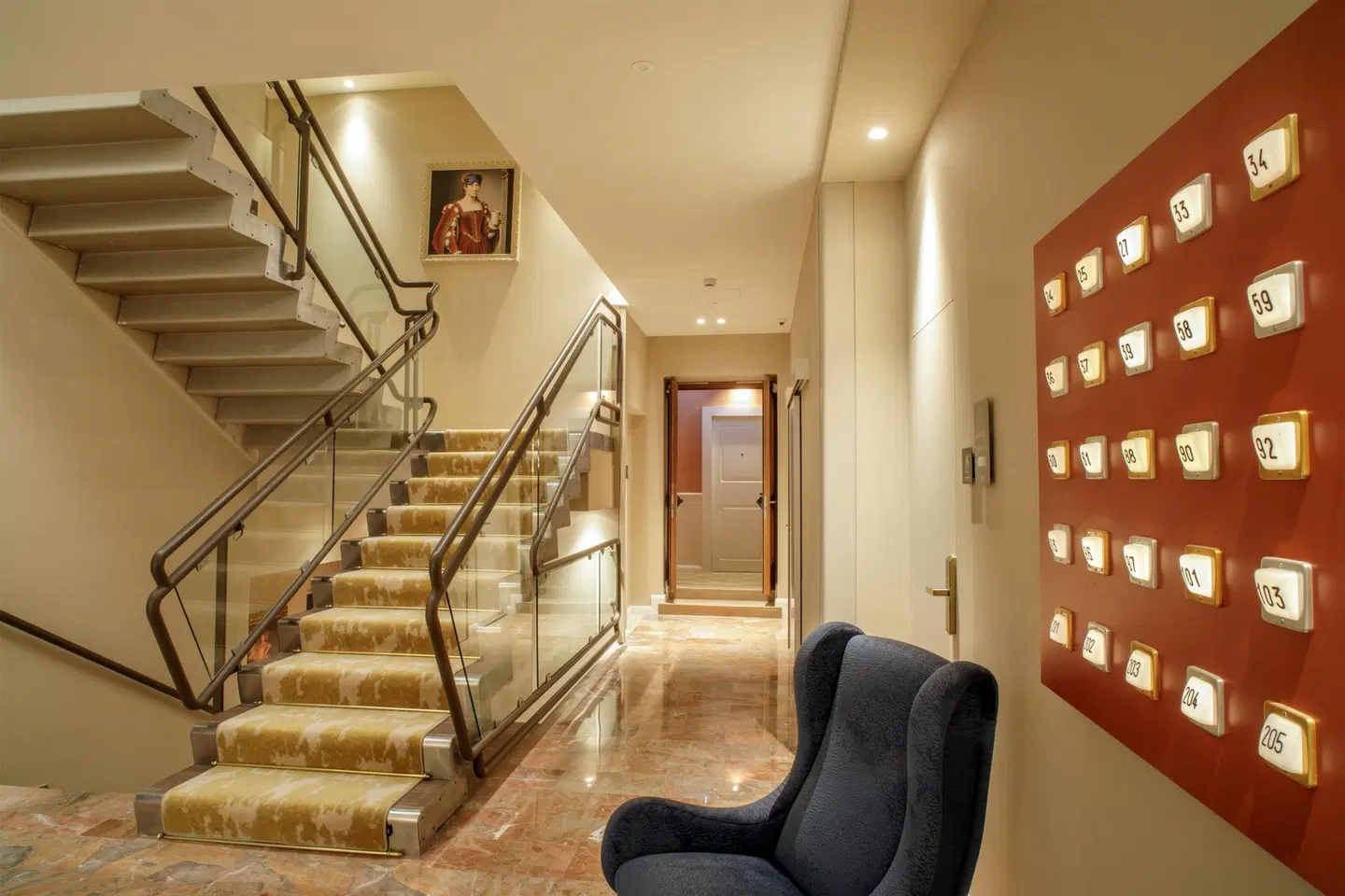 Rosetta Hotel Perugia, Tapestry Collection by Hilton LOUNGE_LOBBY