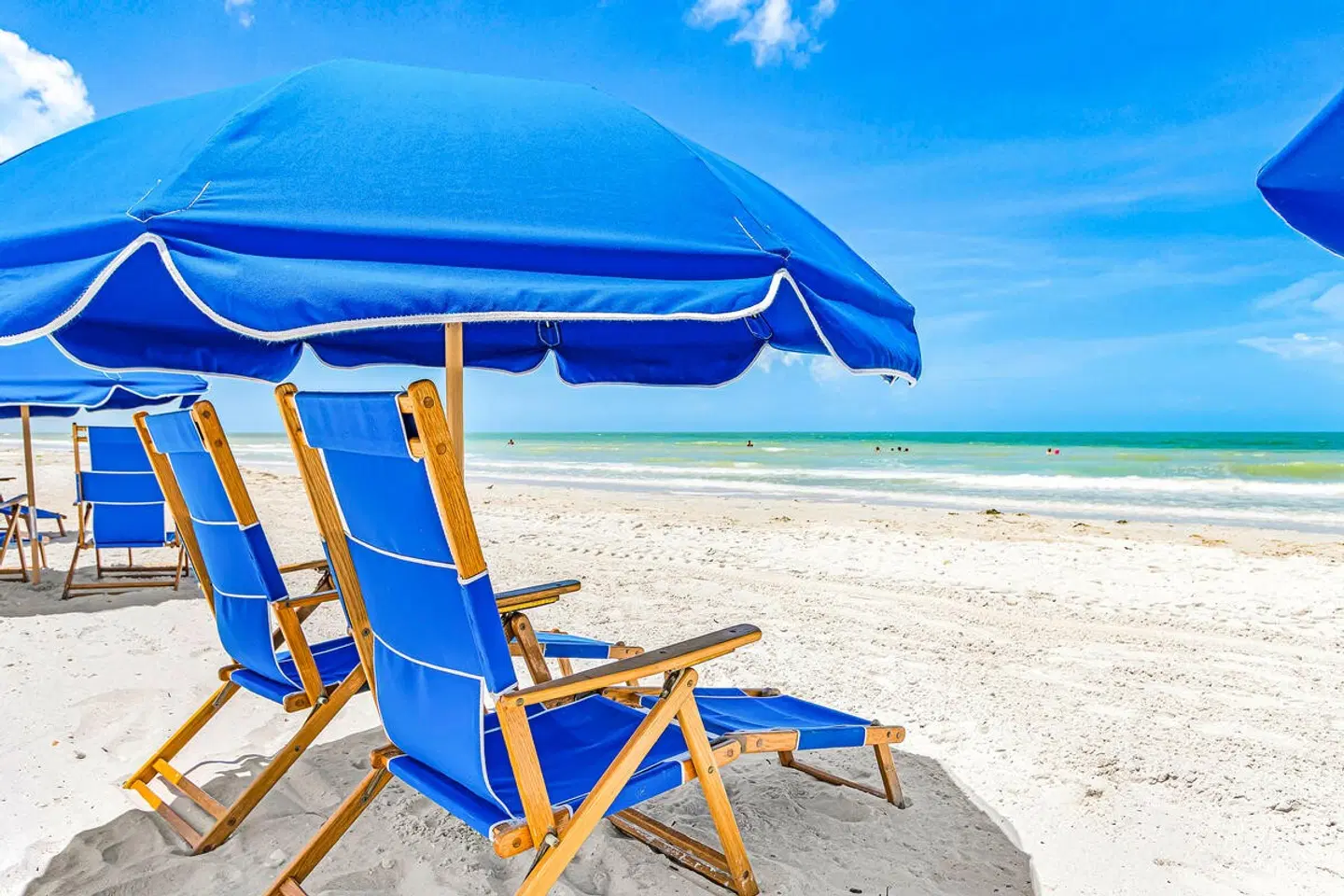 Gullwing Beach Resort Strand
