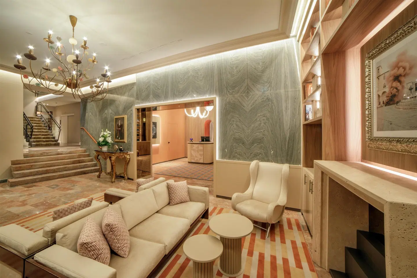 Rosetta Hotel Perugia, Tapestry Collection by Hilton LOUNGE_LOBBY