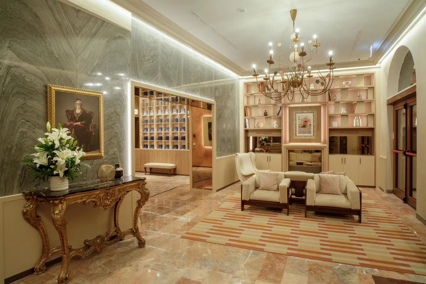 Rosetta Hotel Perugia, Tapestry Collection by Hilton LOUNGE_LOBBY
