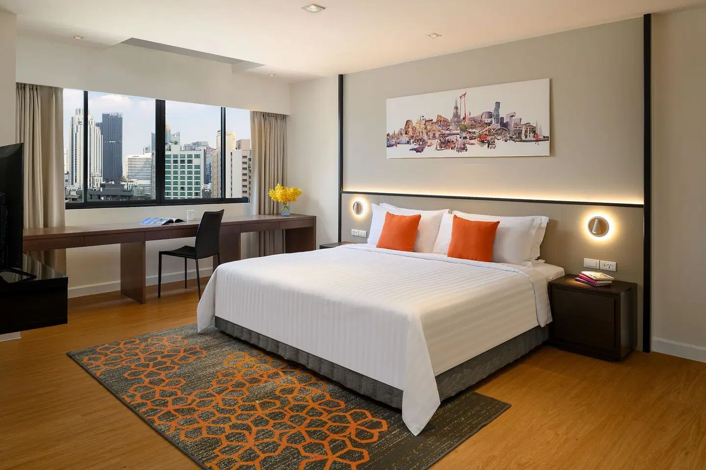PARKROYAL Suites Bangkok ROOM_EXAMPLE