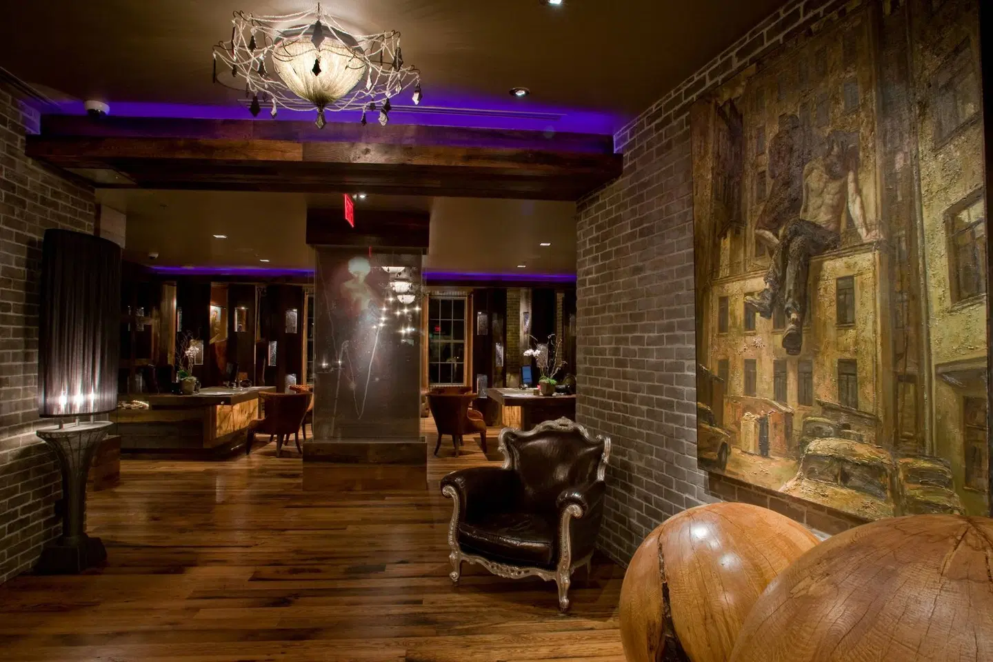 The Bohemian Hotel Savannah Riverfront, Autograph Collection Bar