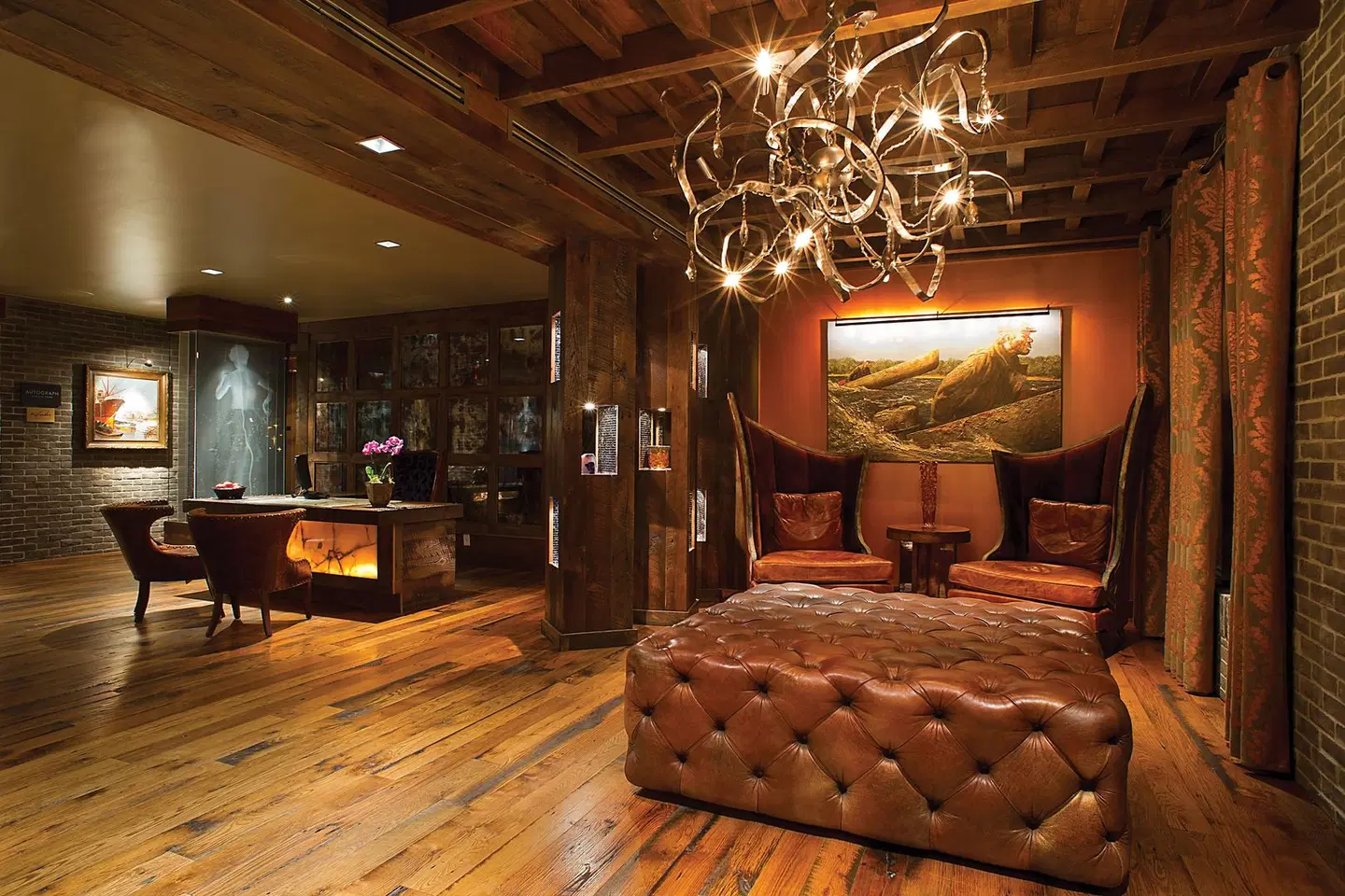 The Bohemian Hotel Savannah Riverfront, Autograph Collection LOUNGE_LOBBY