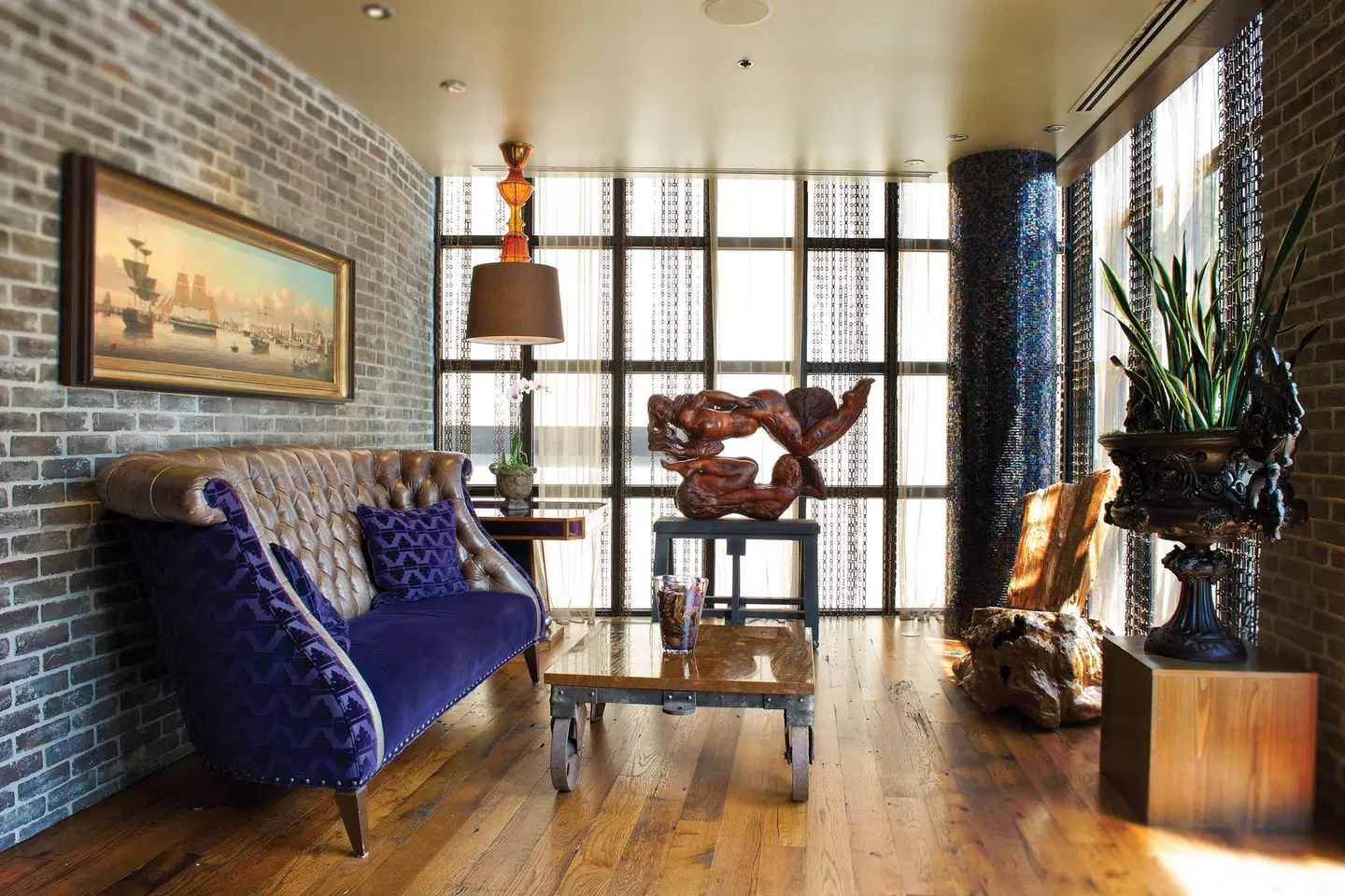 The Bohemian Hotel Savannah Riverfront, Autograph Collection LOUNGE_LOBBY