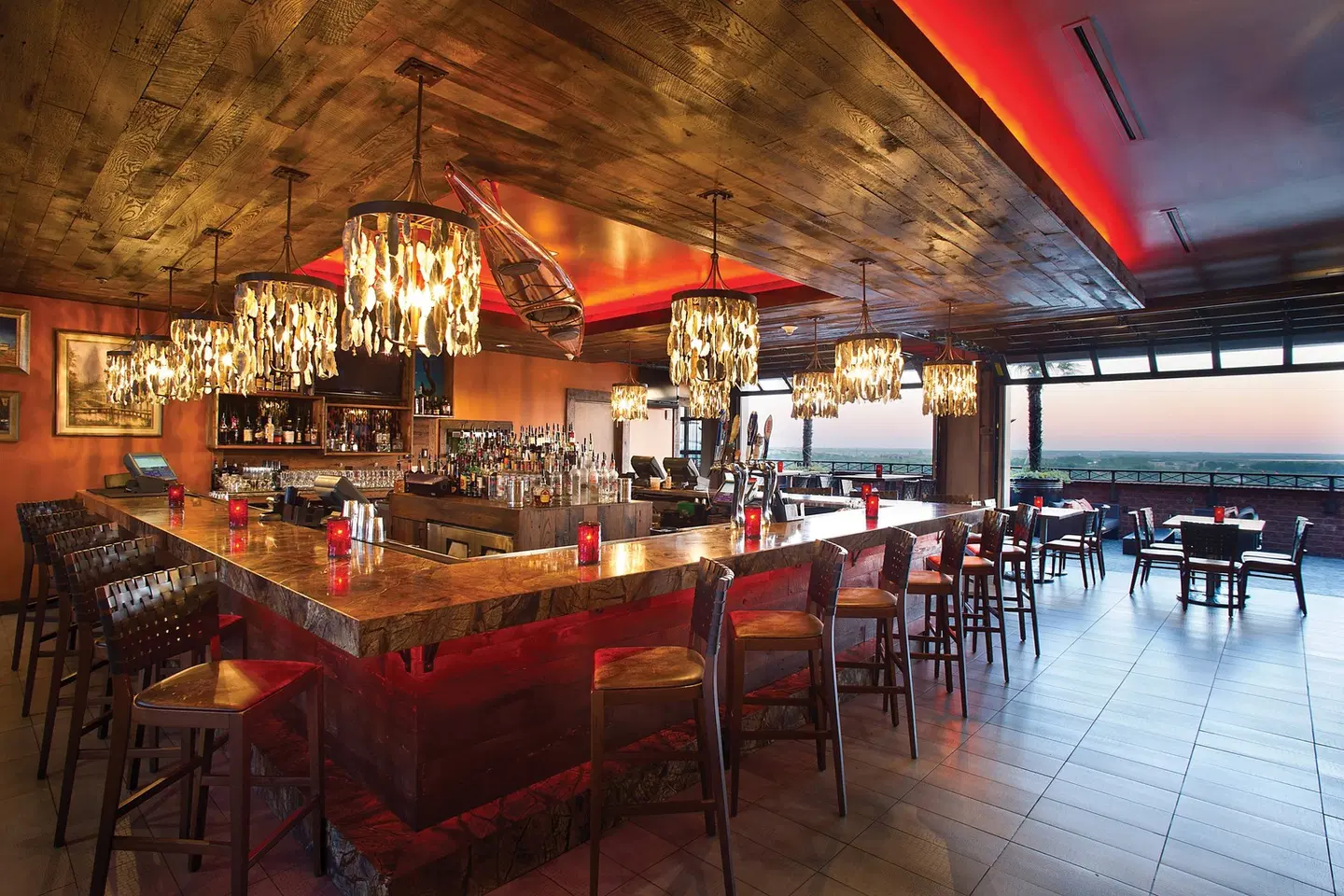 The Bohemian Hotel Savannah Riverfront, Autograph Collection Bar