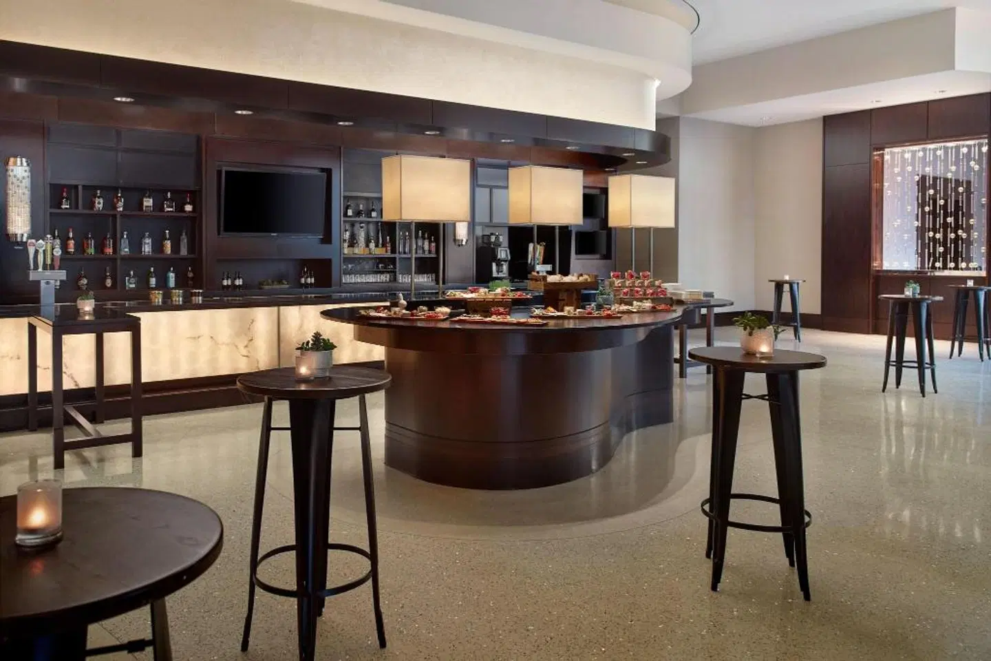Atlanta Airport Marriott Gateway Bar