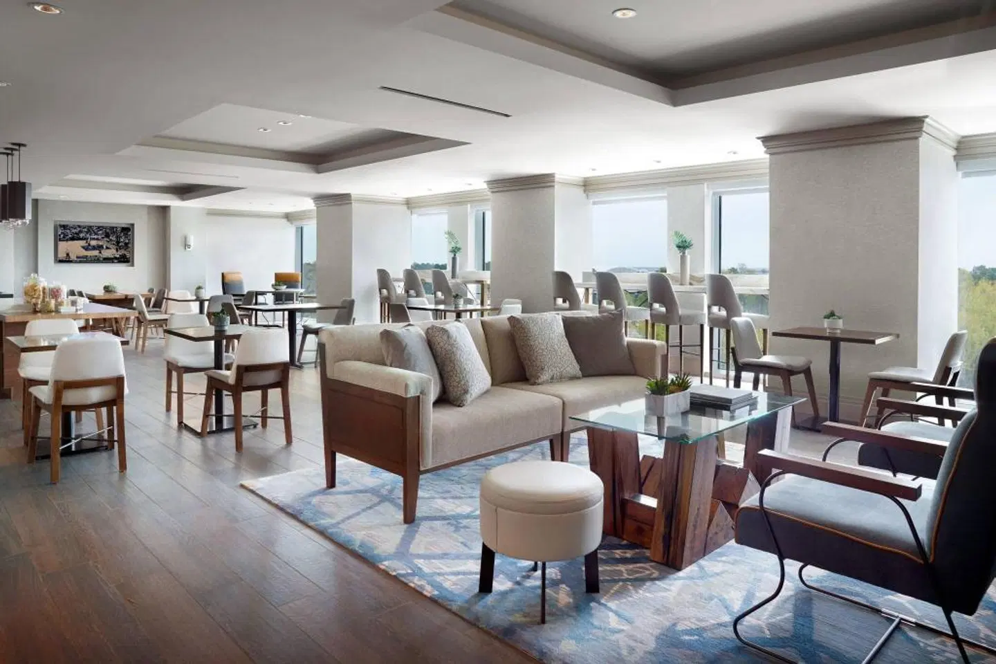 Atlanta Airport Marriott Gateway LOUNGE_LOBBY