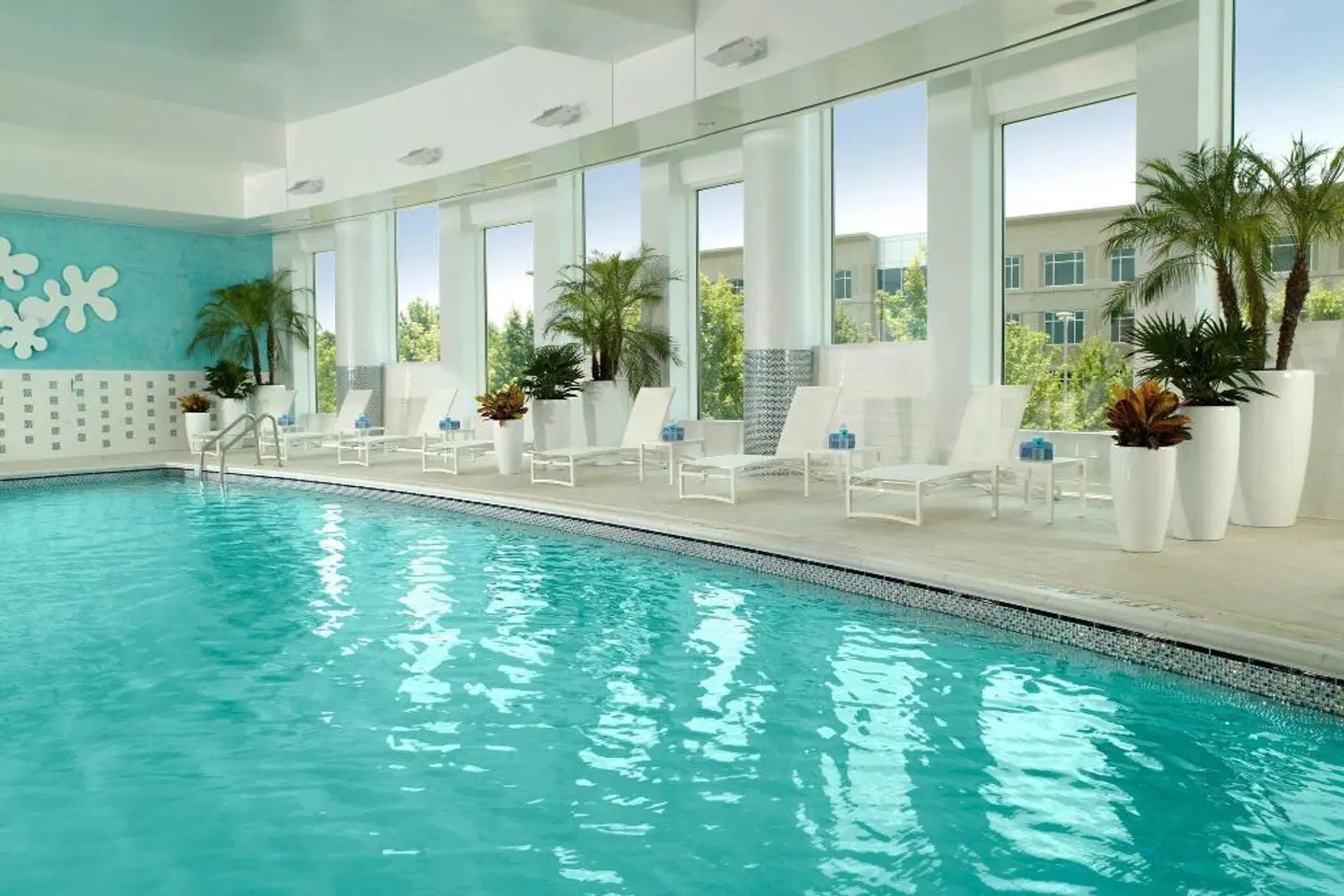Atlanta Airport Marriott Gateway Hallenbad