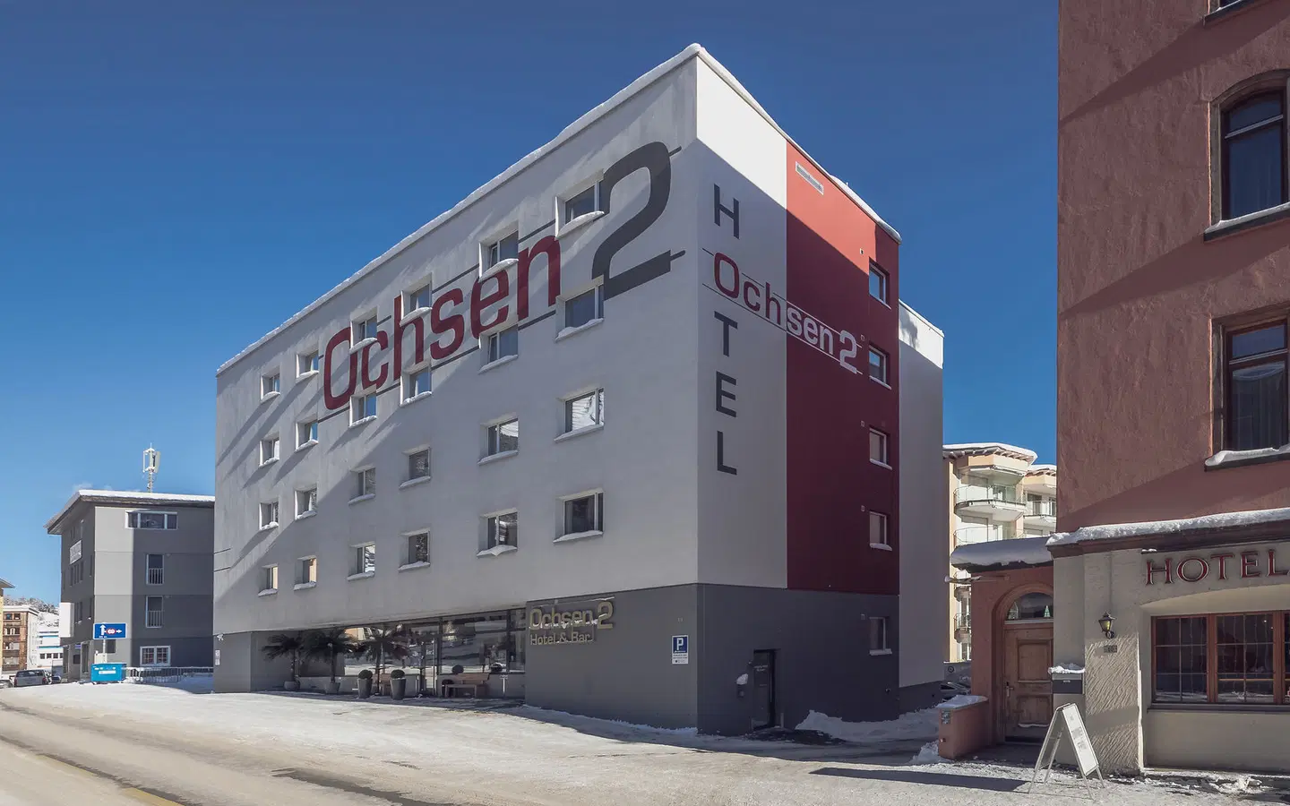 Hotel Ochsen 2 EXTERIOR