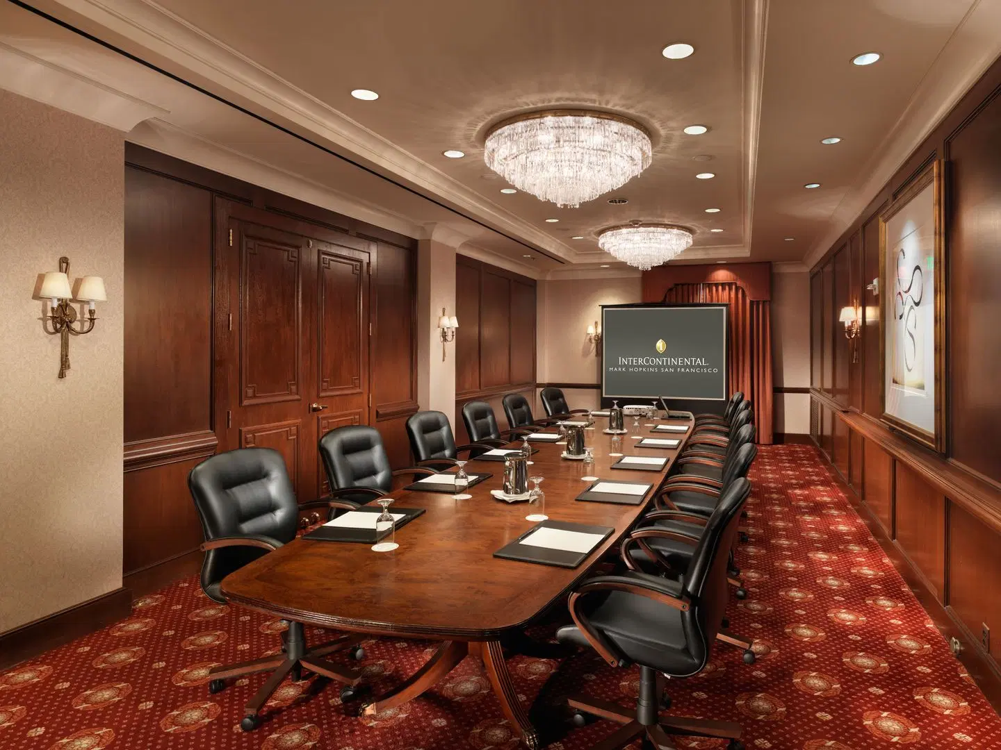 InterContinental Mark Hopkins Konferenz