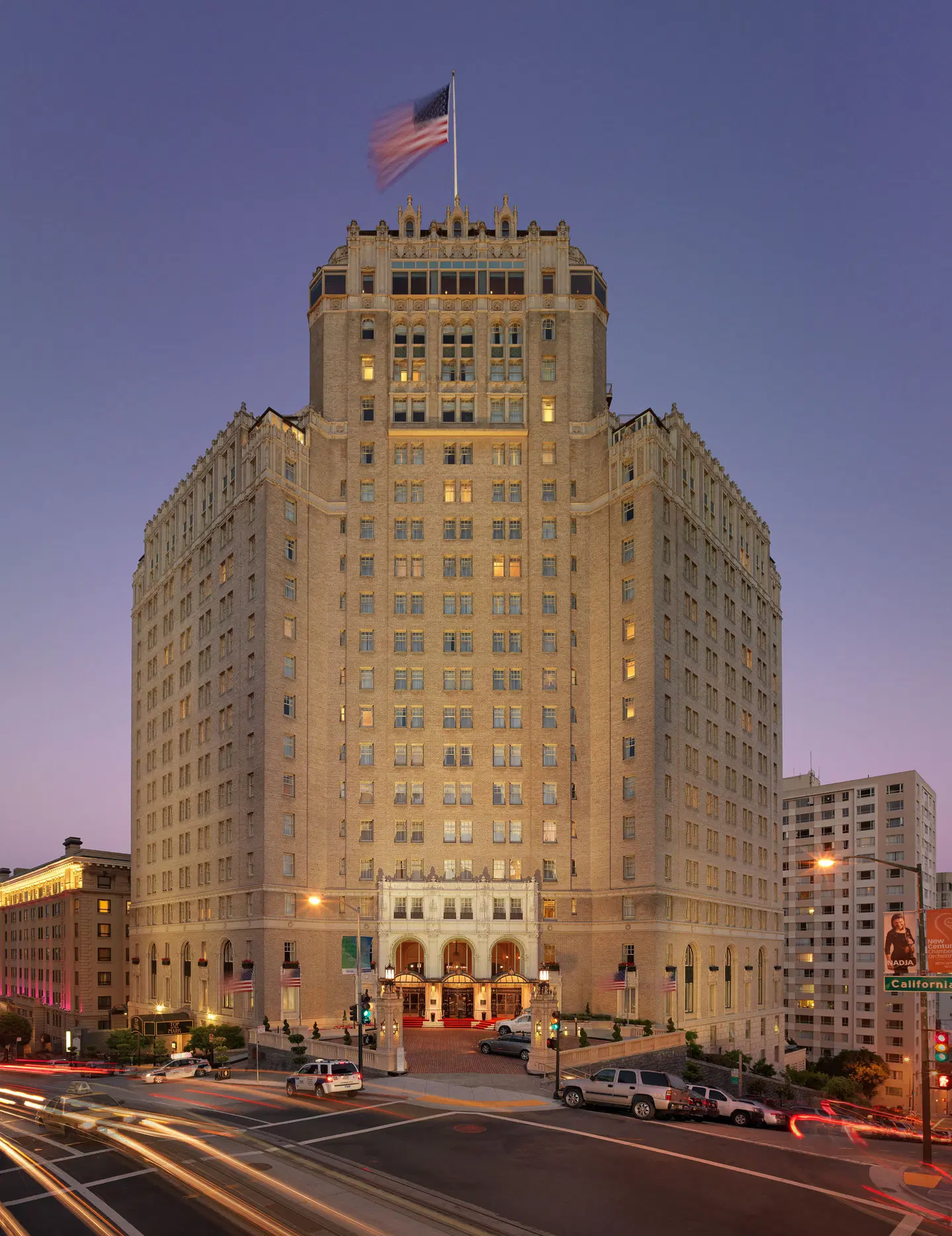 InterContinental Mark Hopkins EXTERIOR