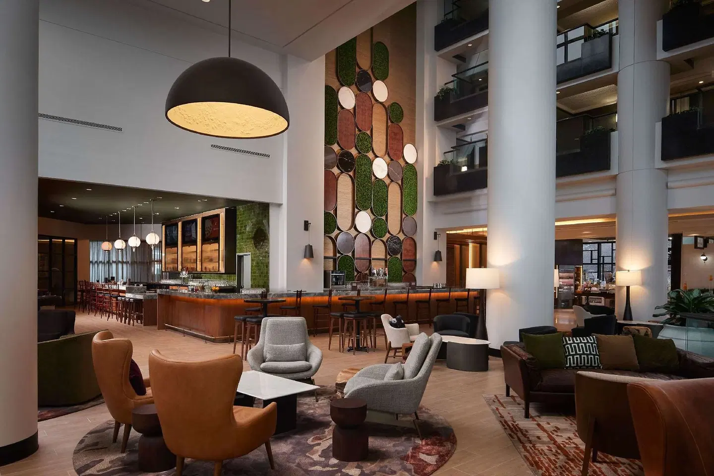 Hilton Atlanta Airport LOUNGE_LOBBY