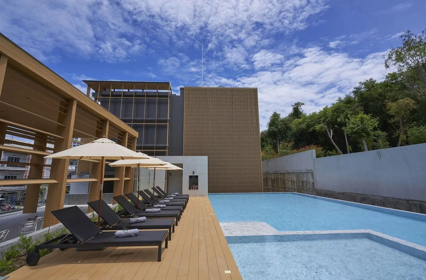Has Pattaya (SHA Certified) Terrasse