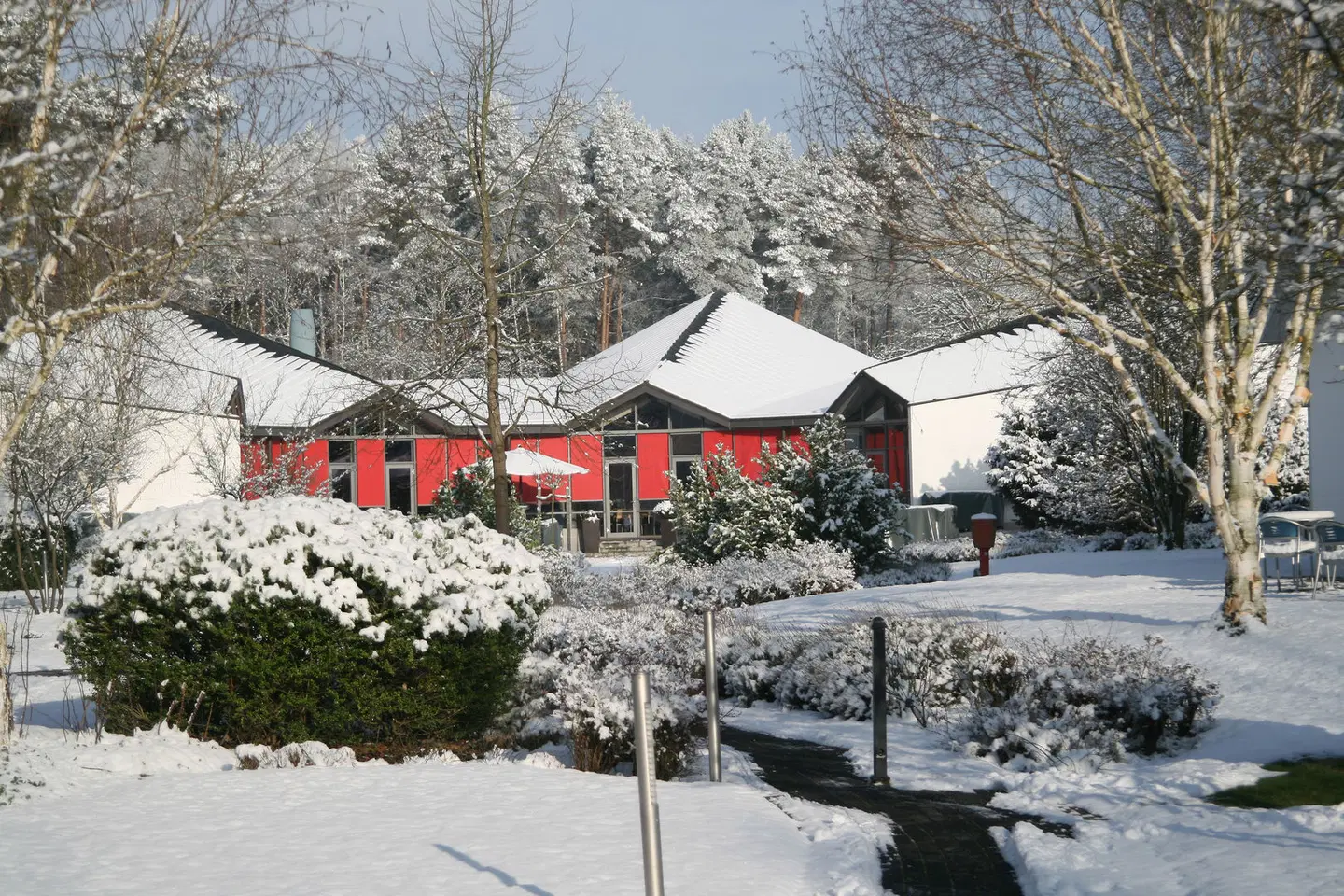 Hotel Park Soltau Terrasse