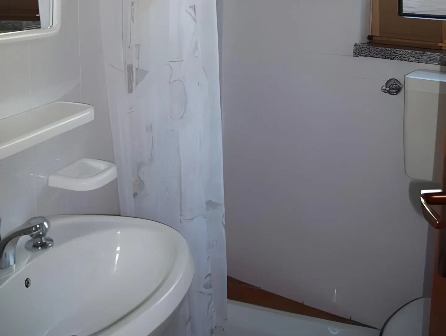 Hotel Panorama e Residence Badezimmer