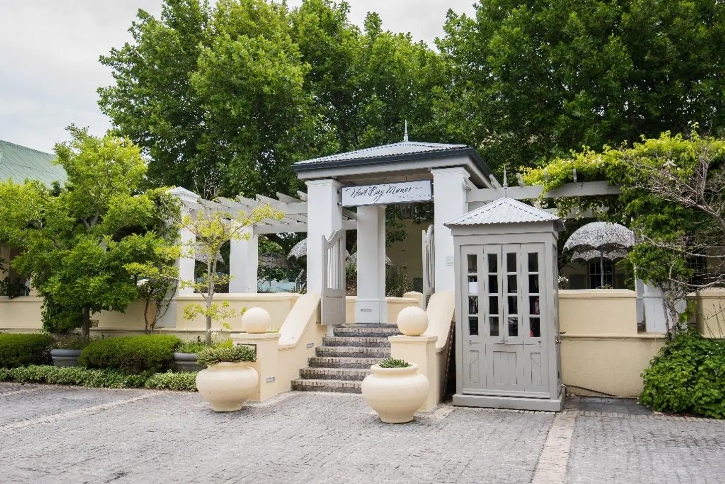 Hout Bay Manor Garten