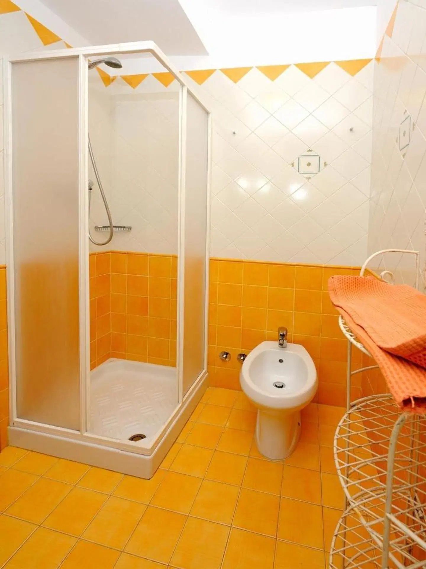 B&B Antico Palmento Badezimmer