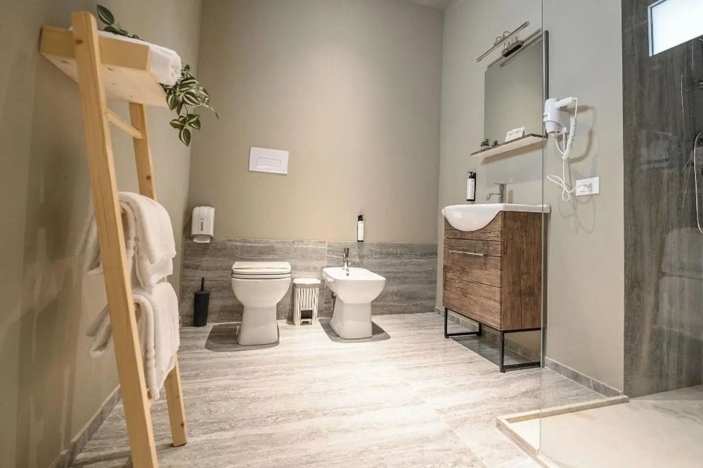 Baitan Hotel Badezimmer
