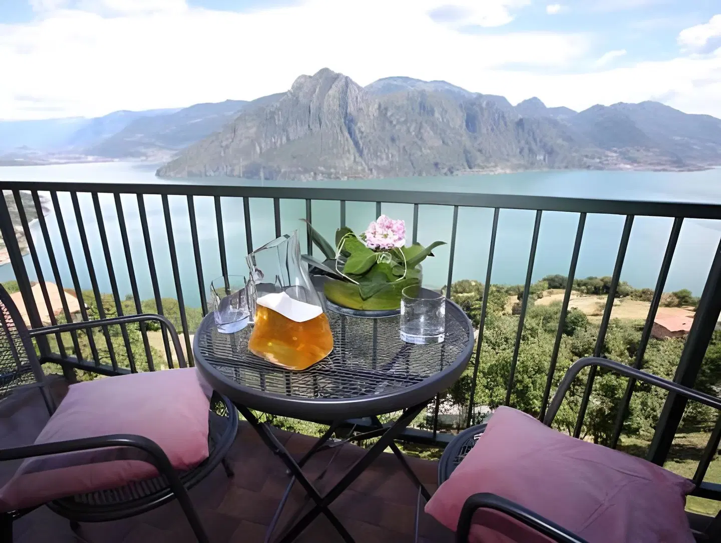 Esprit D'Hotel Panoramico Terrasse