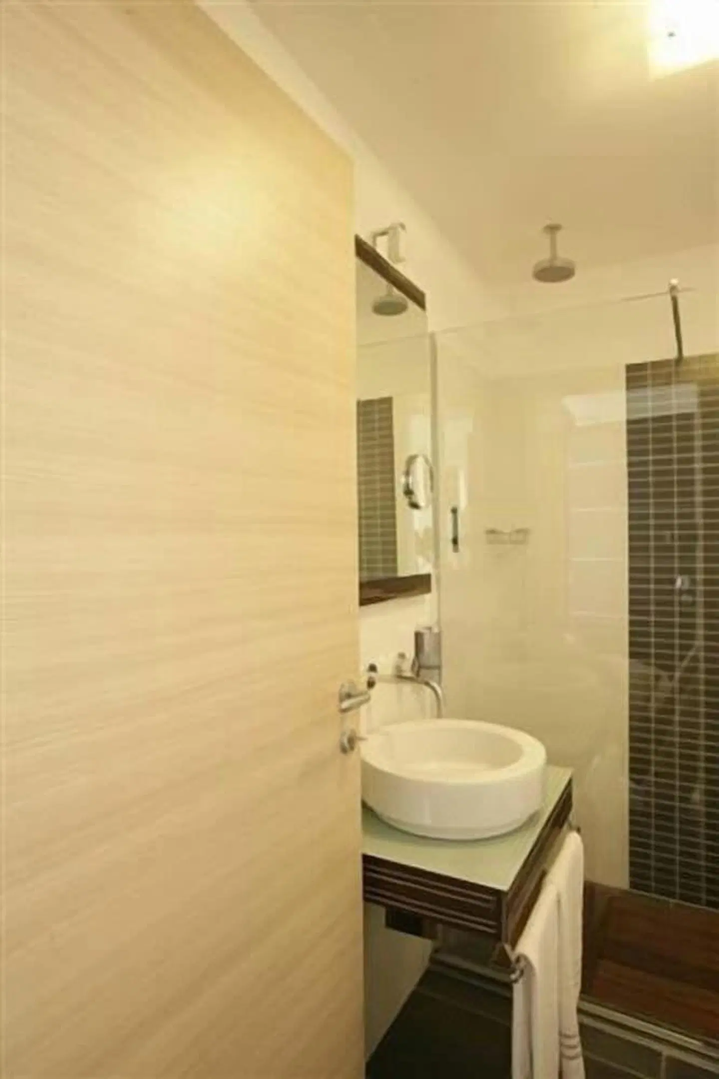 Hotel Fiera Di Brescia Badezimmer