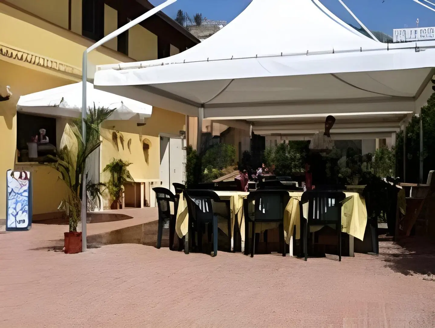 Case Vacanze Ancora Restaurant