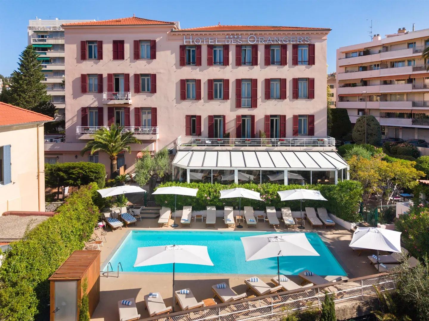 The Originals Boutique, Hotel des Orangers EXTERIOR